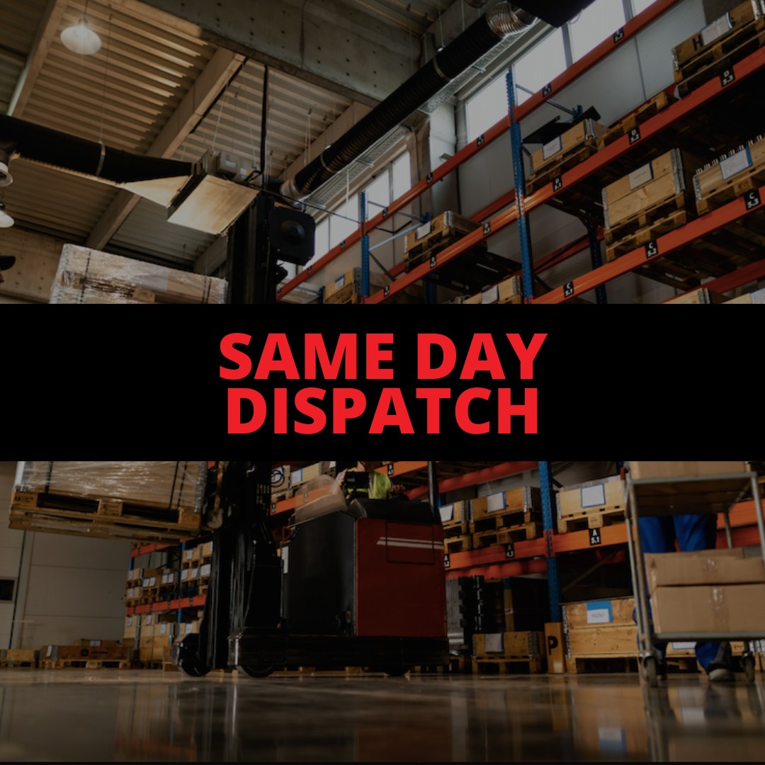 ETP offers same day shipping on orders placed before 3pm