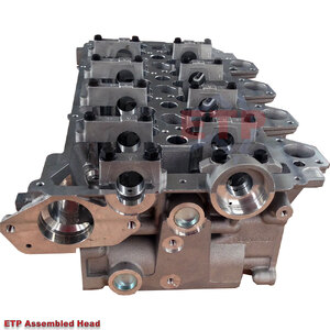ETP's Assembled Cylinder Head for 2.5L DOHC Diesel Mitsubishi 4D56U