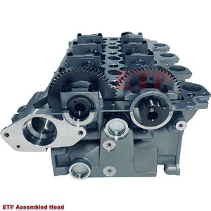 Assembled Cylinder Head for Mitsubishi 4D56U - Head Supplied with Camshaft and Rockers