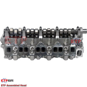 ETP's Assembled Cylinder Head for Ford and Mazda WL with  New Camshaft, Valves, Springs and Rockers