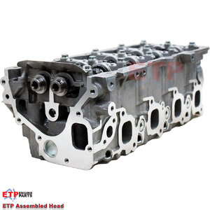 Assembled Cylinder Head for Nissan ZD30 Supplied with Camshaft, Buckets, Shims, Valves fitted