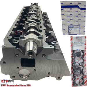 ETP's Assembled Head Kit for Toyota 1HZ with KP VRS & Ajusa Head Bolts