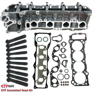 Assembled Cylinder Head Kit for Toyota 2RZ