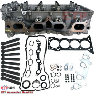 Assembled Cylinder Head Kit for Toyota 2TR Supplied with ETP Ultimate VRS and Head bolts