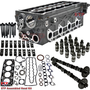 ETP's Assembled Head Kit for 2.0L Diesel Greatwall 4D20 Supplied with VRS, Head Bolts, Camshafts, Rockers and Lifters