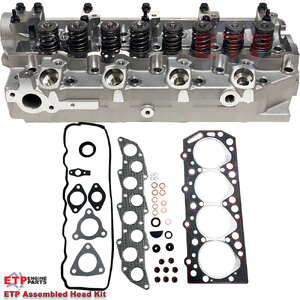 Assembled Cylinder Head Kit for Mitsubishi 4D56 Below Supplied with ETP Ultimate VRS