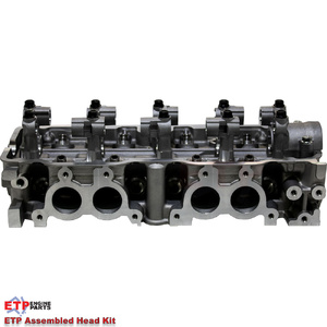 Assembled Cylinder Head Kit for Mitsubishi 4G64 Supplied with ETP Ulitmate VRS