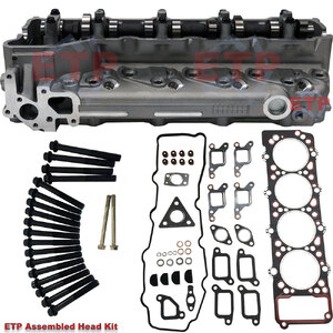 Assembled Cylinder Head Kit for Mitsubishi 4M40T 2.8L Diesel - Supplied with ETP Ultimate VRS and Head bolts