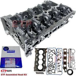 ETP's Assembled Head Kit for Mitsubishi 4N15 - 2.4L Diesel