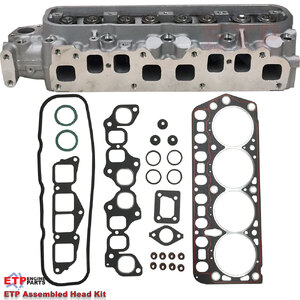 Assembled Cylinder Head Kit for Toyota 4Y Supplied with ETP Ulitmate VRS