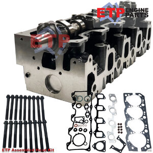 Assembled Cylinder Head Kit for Toyota 5L Supplied with ETP Ulitmate VRS and Head bolts
