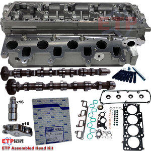 ETP's Assembled Cylinder Head Kits suits Volkswagen CDBA (VW) 2.0L Diesel Amarok