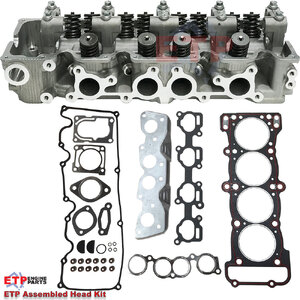 Assembled Cylinder Head Kit for Mazda G6 Supplied with ETP Ultimate VRS