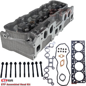 ETP's Assembled Cylinder Head Kit for Nissan Forklift K25