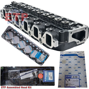 Assembled Cylinder Head Kit for Nissan TD42 Supplied with VRS Gasket Set and Head Bolts
