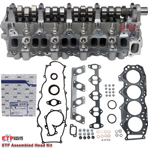 Assembled Cylinder Head Kit for Mazda WL (WLT) for Mazda B2500 and E2500 + Ford Courier