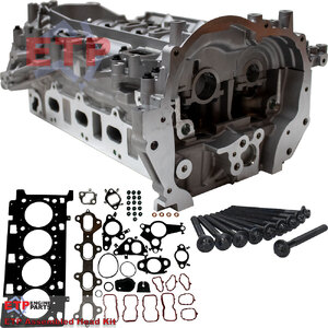 ETP's Assmebled Head Kit for Nissan YS23 (Does NOT include Cams, Rockers or Lifters)