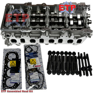ETP's Assembled Cylinder Head Kit for Nissan ZD30 Common-rail Supplied with ETP Ulitmate VRS