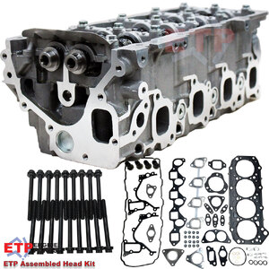 Assembled Cylinder Head Kit for Nissan Patrol GU Y61 ZD30 - And Navara D22