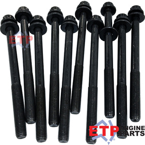 ETP's Head Bolt Set for Greatwall 4D20 - 2.0L Diesel Greatwall 4D20 V200 and Steed