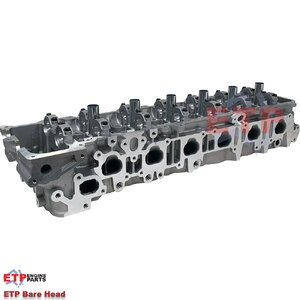 Bare Cylinder Head Suits a Toyota 1FZ 100 Series