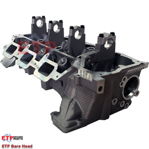 ETP's Cylinder Head for Jeep 3.7 (EKG) Left Side with D-Shape Chamber