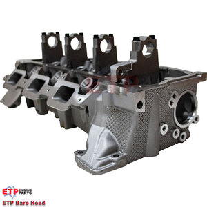 Cylinder Head for Jeep 3.7 (EKG) Left Side with Peanut Shaped Chamber