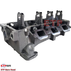 Cylinder Head for Jeep 3.7 (EKG) Right Side with D-Shape Chamber