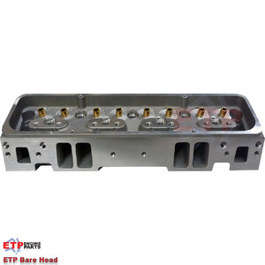 New Chev 350 Angle Plug Cylinder Head