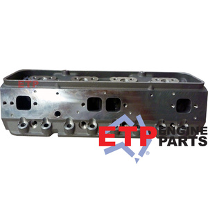 Chev 350 Straight Plug Cylinder Head