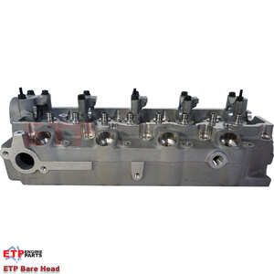 Cylinder Head for Mitsubishi 4D56 Above (Valves sit above the head face surface)