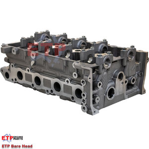 ETP's Bare Cylinder Head for Mitsubishi 4N15 - 2.4L Diesel