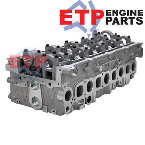 ETP's Bare Cylinder Head for Hyundai D4CB Late