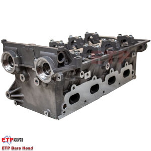 ETP's Bare Cylinder Head for GM/Holden F18D4 Late - from 2012 onwards