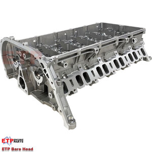 ETP's Bare P5-AT Cylinder Head for 3.2L Diesel P5-AT (Puma Duratorq 32) in Mazda BT-50, Ford Ranger PX and Everest UA