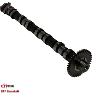 ETP's Inlet Camshaft for 2.0L Diesel Greatwall 4D20 - 2.0L Diesel Greatwall 4D20 V200 and Steed