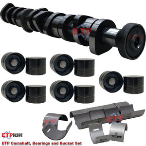 ETP's Camshaft, Buckets and Cam Bearing Kit for Volkswagen AXE and BPC 