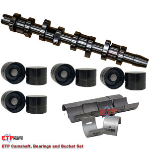 ETP's Camshaft, Buckets and Cam Bearing Kit for Volkswagen BLS