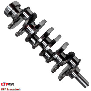 ETP's Crankshaft for Hyundai and Kia D4CB