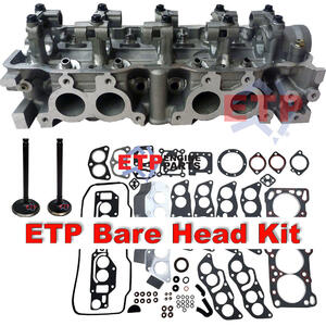 Cylinder Head Kit for Mitsubishi 4G64 Supplied ETP Ultimate VRS, Valves and Head Bolts