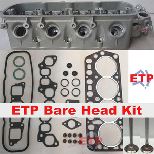 Cylinder Head Kit for Toyota 4Y Supplied ETP Ultimate VRS and Valves