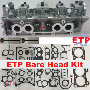 Cylinder Head Kit for Mazda FE 2.0L Petrol (8 Valve Engine) for Mazda E2000 & B2200 and Ford Courier or Econ Supplied with ETP Ulitmate VRS 