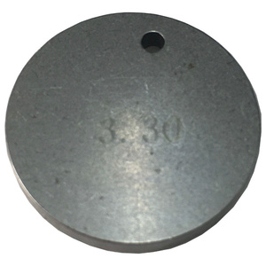 Shims for Nissan YD25 - these shims are 27mm in diameter - 2.55mm wide