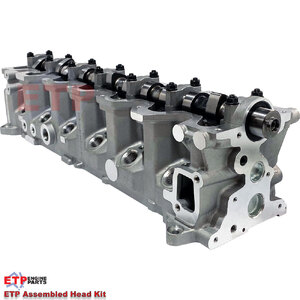 Assembled Cylinder Head Kit for Cylinder Head for Nissan RD28 Turbo Inter-cooled - Supplied with a VRS Gasket Set and a set of Head Bolts