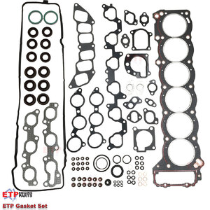 ETP Ultimate VRS Gasket Set for Toyota 1FZ-100 and 1FZ-80