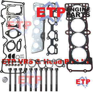 ETP Ulitmate VRS Gasket Set and Head Bolt Set for Ford and Mazda G6