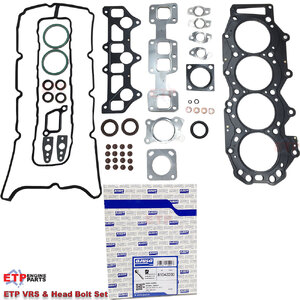 ETP Ultimate VRS Gasket Set and Head Bolts Set for Ford and Mazda for WE and WLC