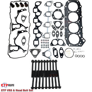 ETP Ultimate VRS Gasket Set and Head Bolt Set for Nissan ZD30