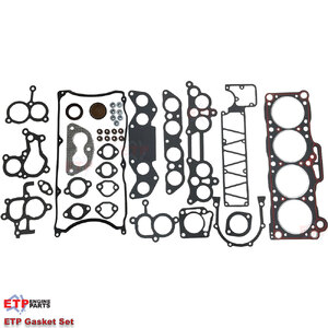 ETP Ultimate VRS Gasket Set for Mazda FE 2.0L Petrol (8 Valve Engine) for Mazda E2000 & B2200 and Ford Courier or Econovan