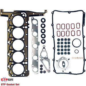 ETP Ultimate VRS Gasket Set suits 3.2L Diesel P5-AT (Puma Duratorq 32) in Mazda BT-50, Ford Ranger PX and Everest UA
